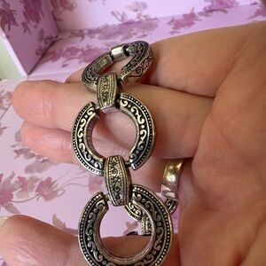 Elegant Silver Bracelet